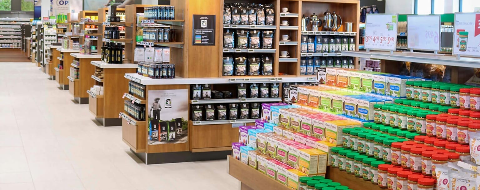 Avril Store in Quebec