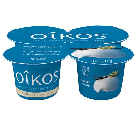 Greek yogurt 2 M.F. Vanilla Avril