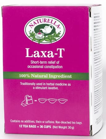 Laxa-T - Soulagement constipation occasionnelle