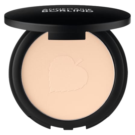 Transparent deals face powder