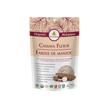 Farine biologique - Manioc