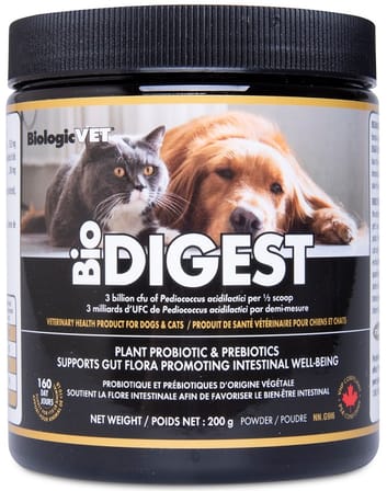 Biodigest for dogs and cats Plant Probiotic and Prebiotics Avril