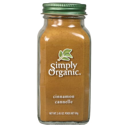 Simply organic spices top