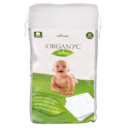Coton-tige bébé 100% organique