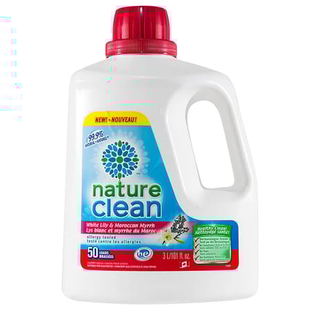 Laundry liquid top
