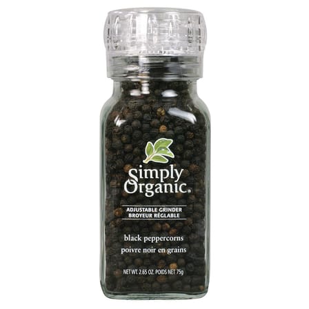 Simply sales organic spices