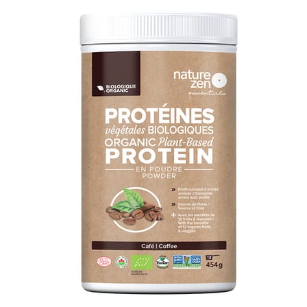 Protéines végétales biologiques - Café