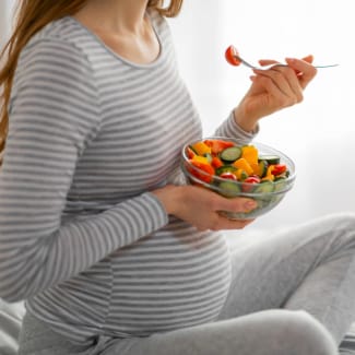 Apports nutritionnels optimisés pendant la grossesse