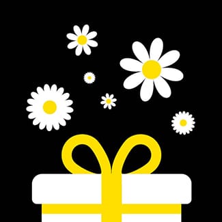 Un cadeau à votre anniversaire avec le programme Marguerite Un cadeau à votre anniversaire avec le programme Marguerite