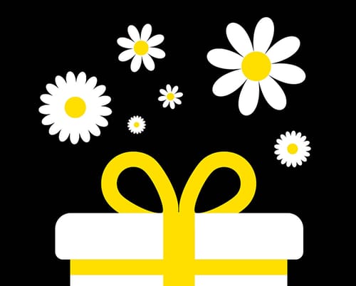 Un cadeau à votre anniversaire avec le programme Marguerite Un cadeau à votre anniversaire avec le programme Marguerite