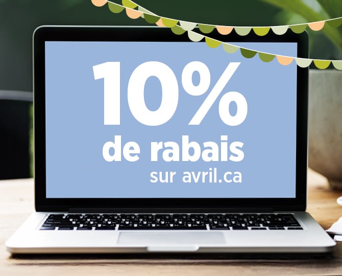 10% de rabais