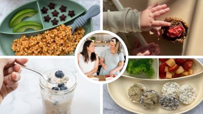 4 recettes saines pour bébés (par les fondatrices de Bébé mange seul)