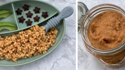 RECETTE | Sauce de lentilles et légumes pour pâtes (par les fondatrices de Bébé mange seul)