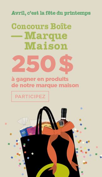 Tuile promo concours