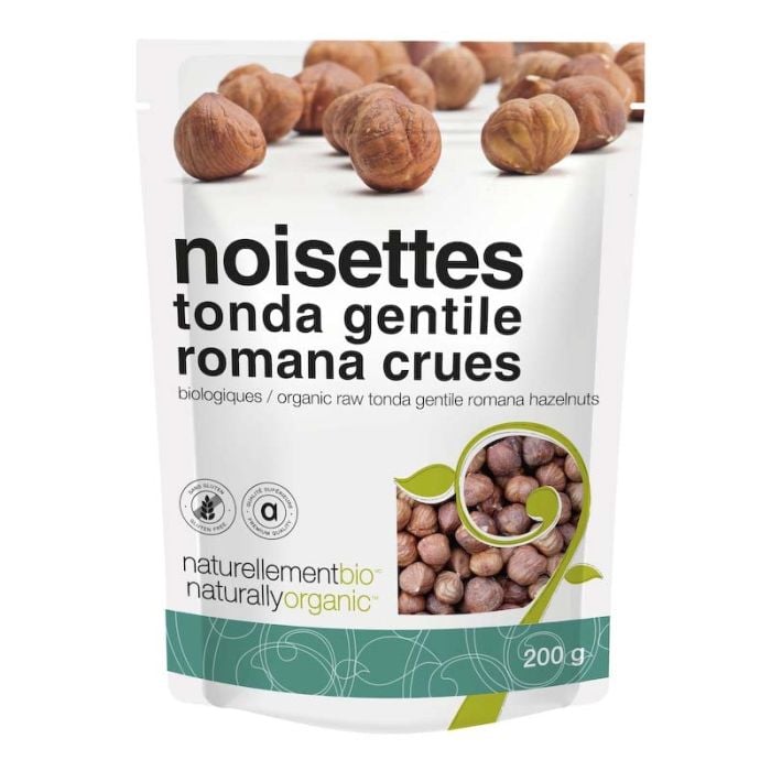 noisettes tonda gentile romana crues