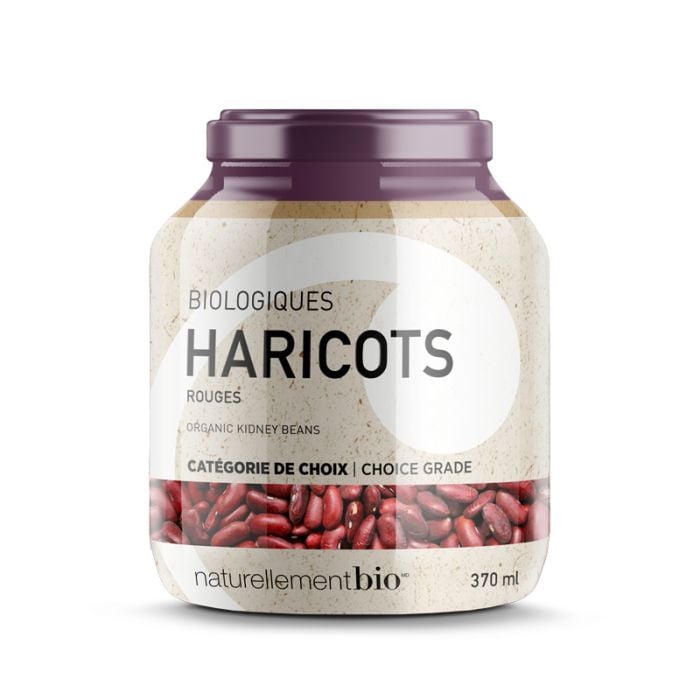 haricots rouges biologiques