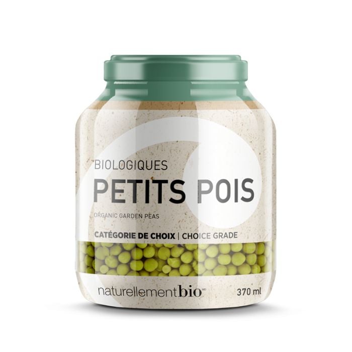 petits pois biologiques