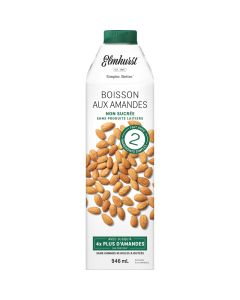 Boisson aux amandes - Non sucrée