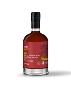 Sirop d'érable Vieilli en fût de whisky biologique végétalien