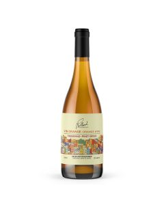 Organic Trebbiano Pinot Grigio Italian Orange Wine