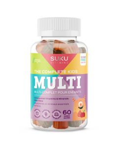 Multi-complet - Vitamines et minéraux enfants