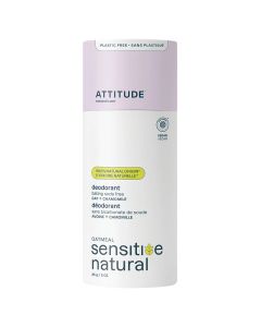 Deodorant without baking soda - Oatmeal and chamomile