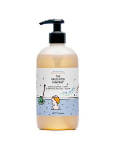 Savon et shampoing brillant - Sans fragrance pour enfants