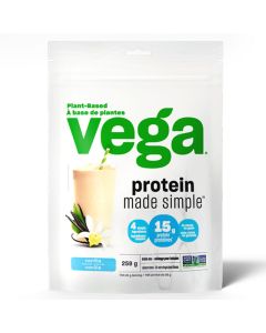 Protéines végétale Protein made simple saveur  vanille 20 portions