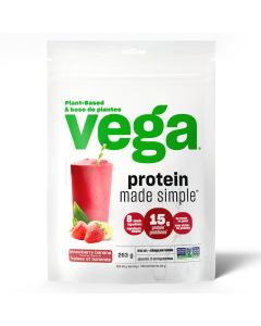 Protéines végétale Protein made simple saveur fraise banane 20 portions