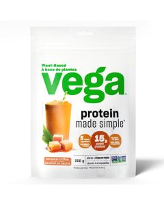 Protéines végétale Protein made simple  saveur caramel au beurre 20 portions