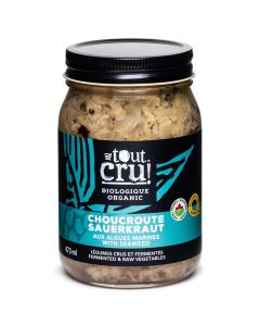 Choucroute marinée biologique - Aux algues 