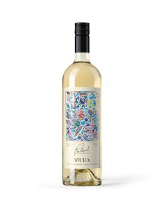 Viura vin blanc d'Espagne biologique