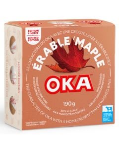 Fromage Oka à l'érable