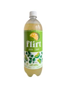 Sparkling Lemonade - Lime and Mint