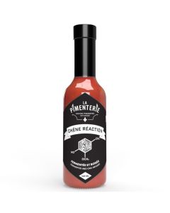 Sauce Chêne réaction fermentée et boisée