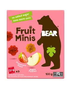Fruit minis - Fraise et pomme
