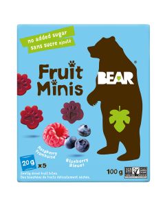 Fruit minis - Bleuet et framboise