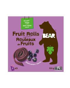 Rouleaux 100% fruits - Cassis