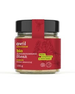 Assaisonnement biologique - Steak