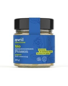 Assaisonnement biologique - Poisson