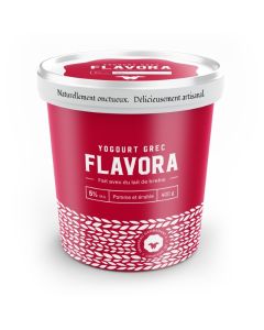 Yogourt grec brebis 5% Pomme érable