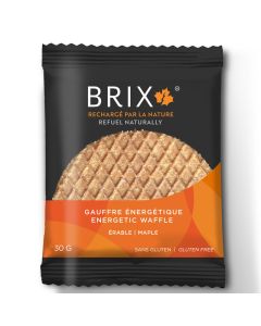  Energy Waffle - Maple
