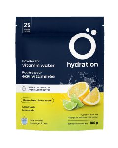 Solution eau vitaminée saveur limonade 20 portions