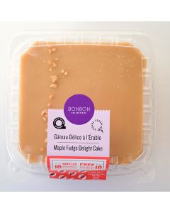 Gâteau - Délice à l'érable grand format