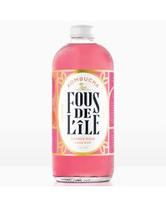 Kombucha biologique - Goyave rose