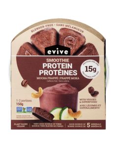 Smoothie protéines - Mocha frappé