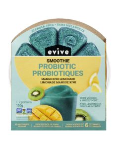 Smoothie probiotiques - Limonade mangue kiwi