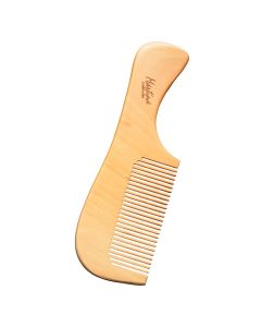 Peigne en bois naturel
