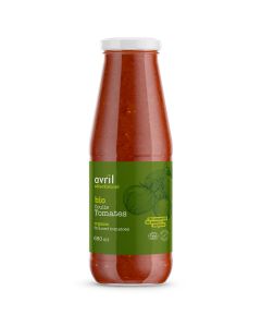 Organic Strained Tomatoes