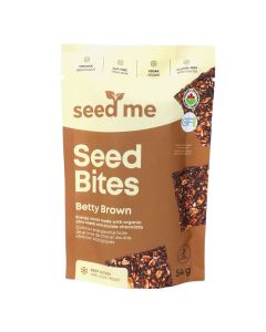 Organic energy bites - Betty Brown